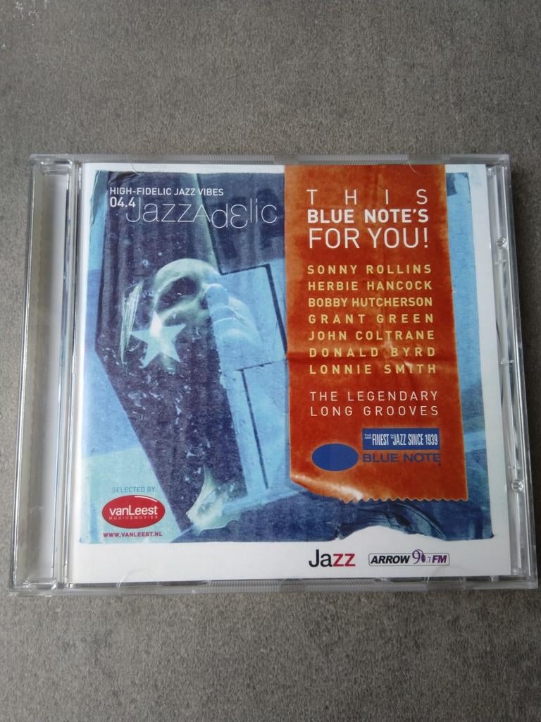 Jazzad3lic, Cd's en Dvd's, Cd's | Jazz en Blues, Zo goed als nieuw, Jazz, Ophalen of Verzenden