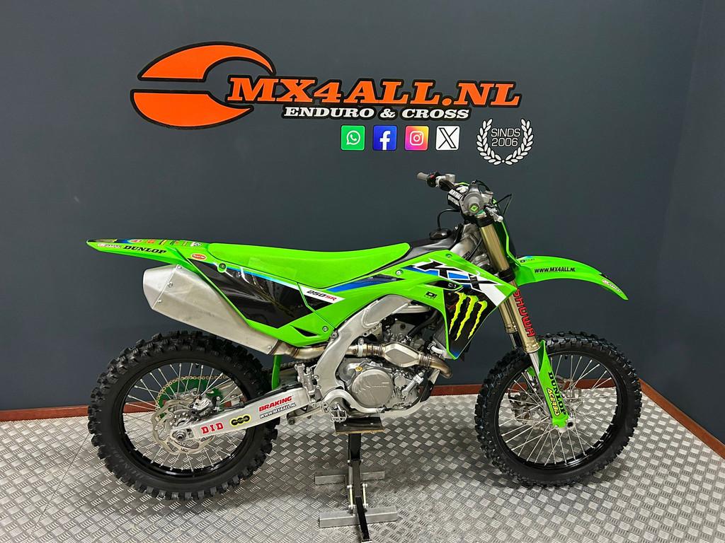 Kawasaki KX 250 F 2025 Nieuw model ! No KX 450 F CRF 250 KTM, 250 cc, Bedrijf, Crossmotor