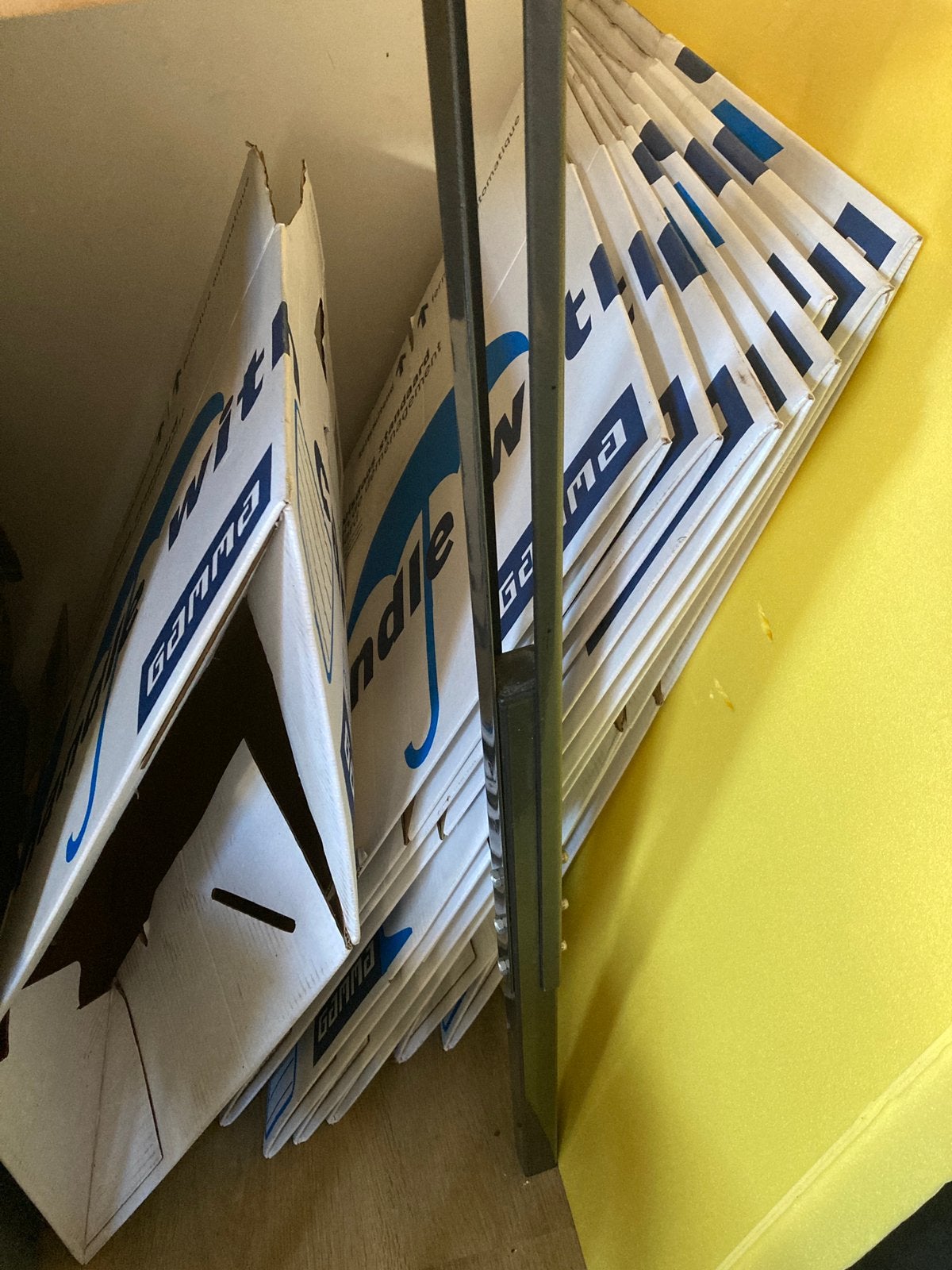 Verhuisdozen 8+1 (inh 50 ltr), Ophalen, Doos, 50 tot 75 cm, Zo goed als nieuw