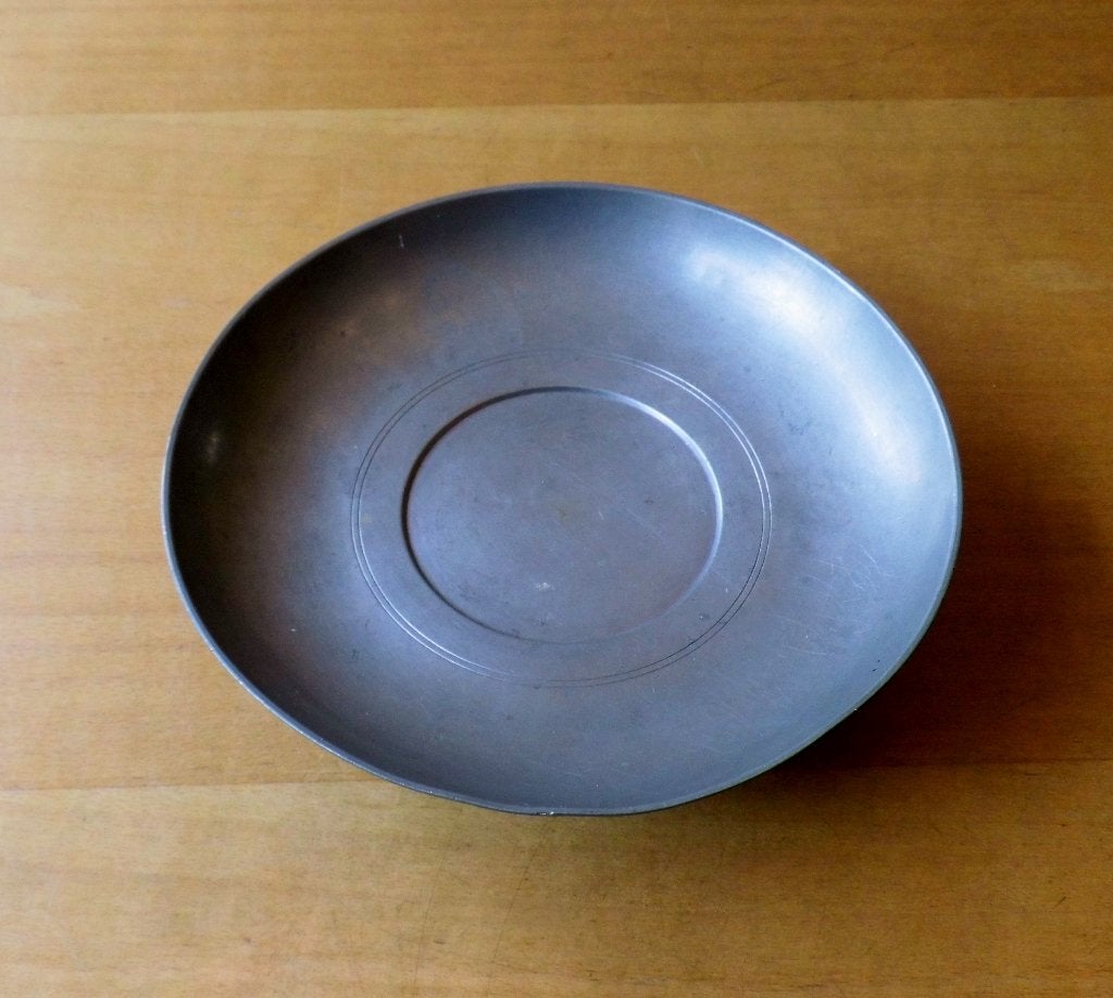 Art Deco tinnen fruitschaal., Ophalen of Verzenden