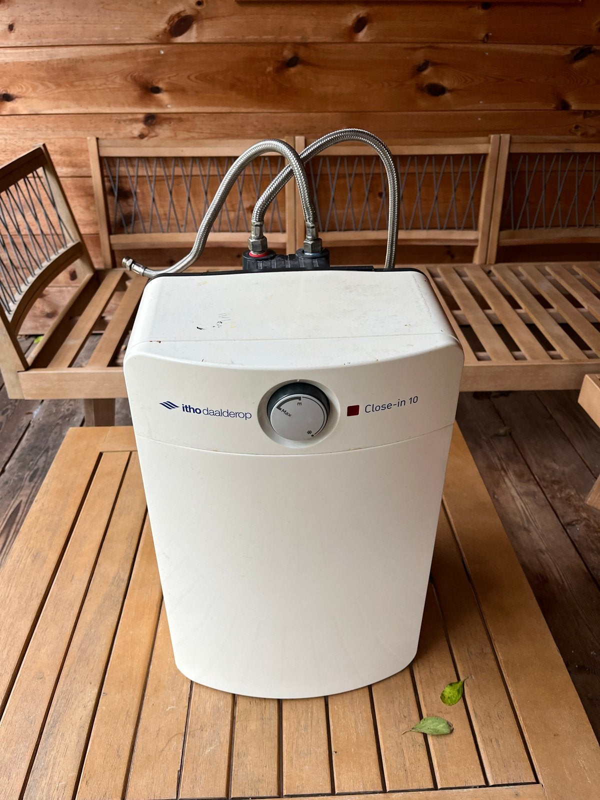Itho Daalderop Close-in 10 liter boiler, Ophalen, Gebruikt