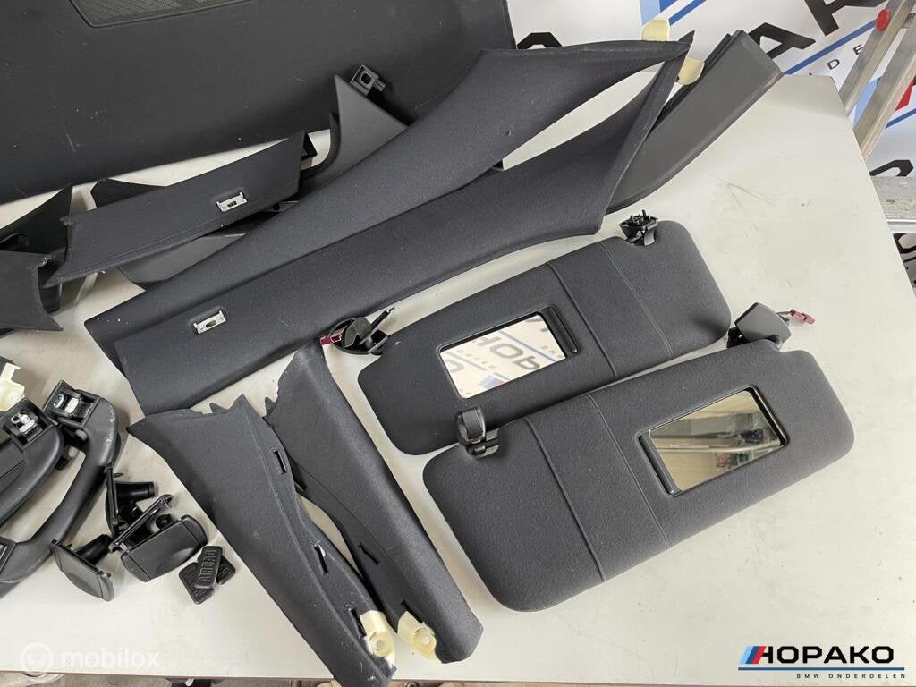 Dakhemel zwart BMW 5 serie E61 station, Auto-onderdelen, Interieur en Bekleding, Gebruikt, Einsteinlaan 5 rijswijk, Bmw, Ophalen of Verzenden