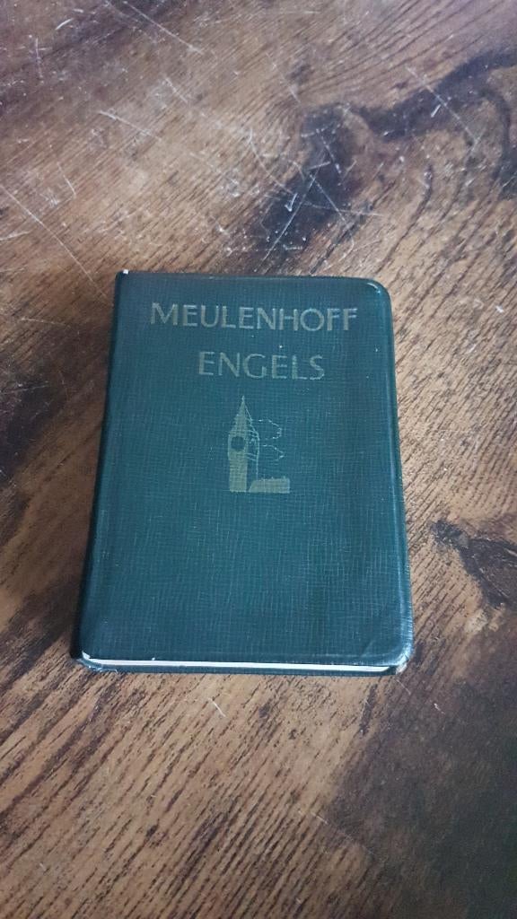 Meulenhoff's zakwoordenboekje E-N/N-E door C.j.v.d. weij, Boeken, Gelezen, C.j.v.d. weij, Verzenden, Overige uitgevers