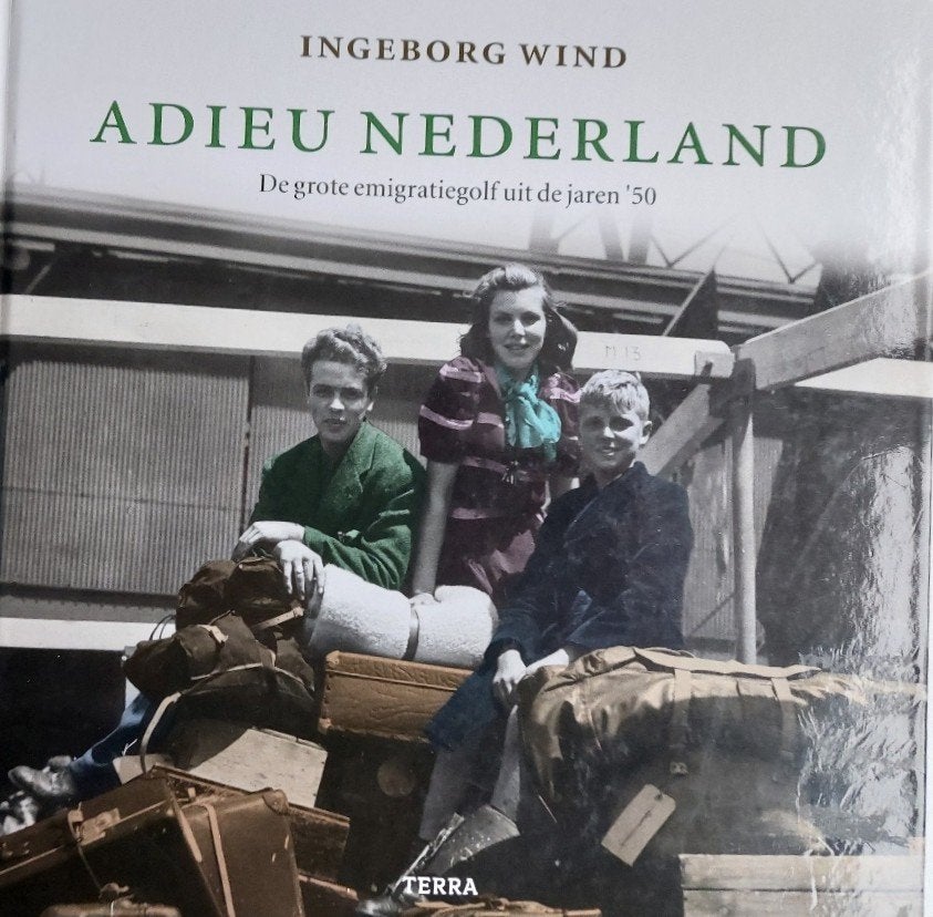 Adieu Nederland (nieuw), Ophalen of Verzenden, Nieuw, Ingeborg Wind
