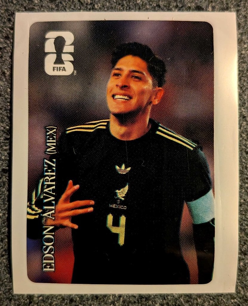 Panini WK 2026 Coca Cola sticker, Verzenden, Zo goed als nieuw, Sticker