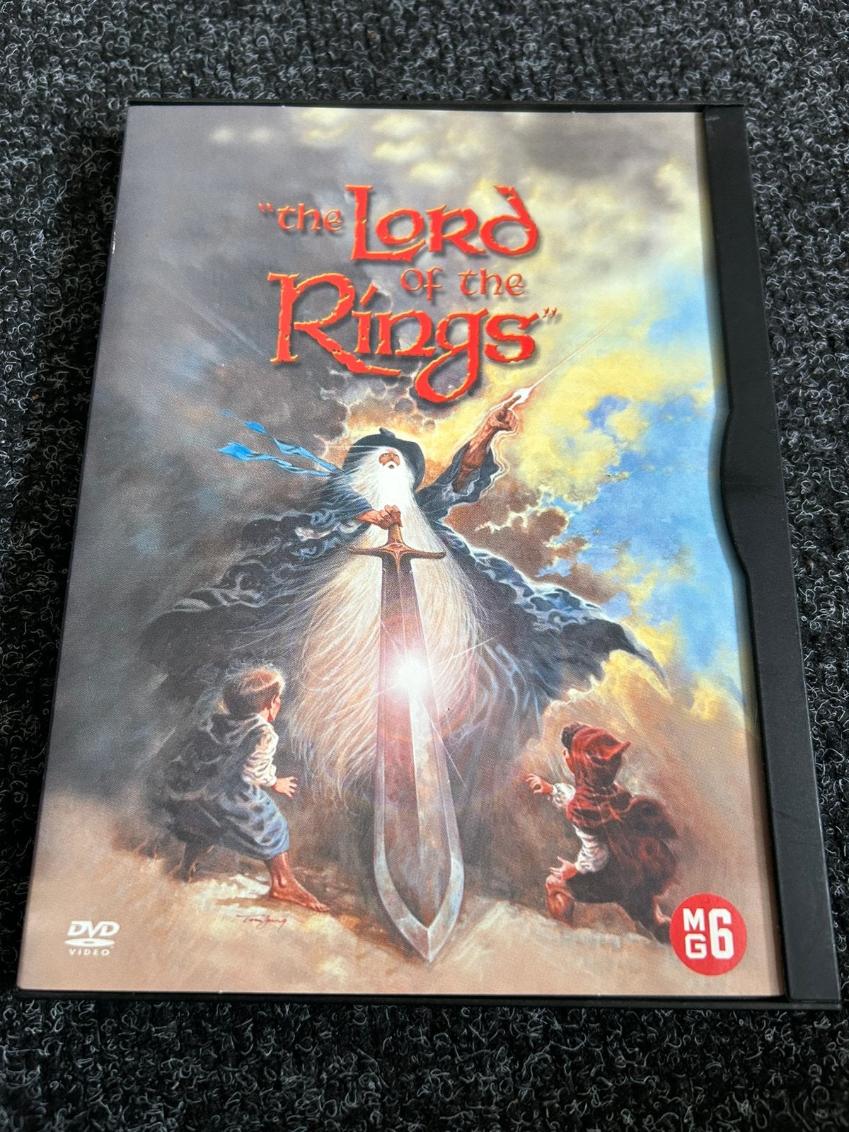 The lord of the rings 1978, 1960 tot 1980, Gebruikt, Ophalen of Verzenden, Actie en Avontuur