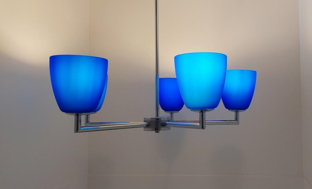Fontana Arte 006/5, Ophalen, Zo goed als nieuw, Glas, Italiaans design