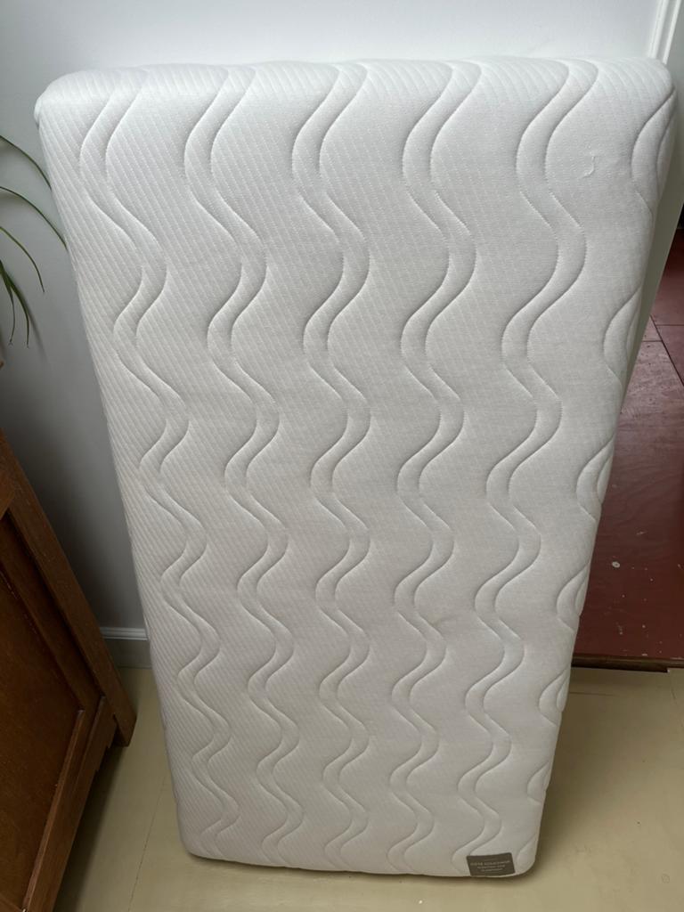 Kadolis ledikant matras met wol 60x 120, Huis en Inrichting, Slaapkamer | Matrassen en Bedbodems, Ophalen, 190 cm of minder, Zo goed als nieuw