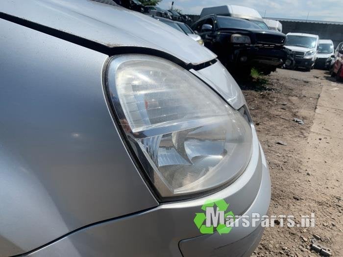 Koplamp rechts van een Renault Modus, Auto-onderdelen, Gebruikt, -, Renault, -