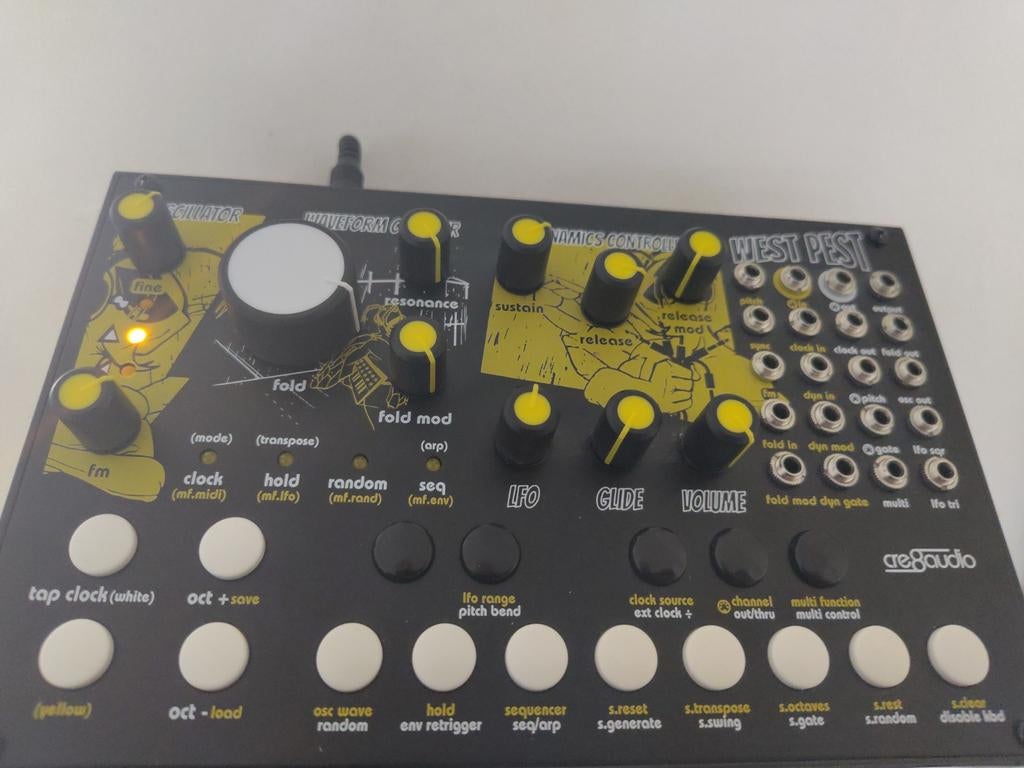 West Pest stand-alone/eurorack modular synth, Ophalen, Zo goed als nieuw, Overige aantallen, Overige merken
