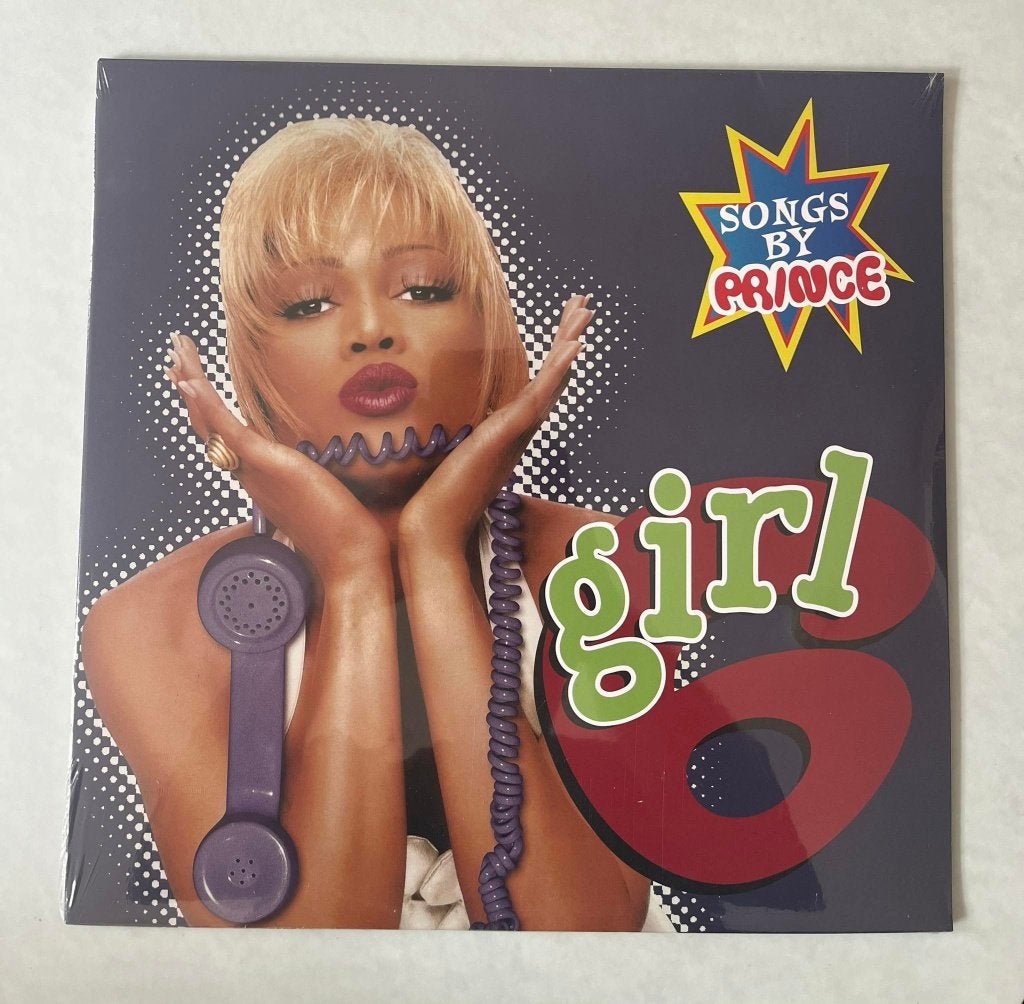 PRINCE-GIRL 6 SOUNDTRACK 2LP Ltd. (Black Vinyl) Sealed, 12 inch, Limited edition, Nieuw in verpakking, Verzenden
