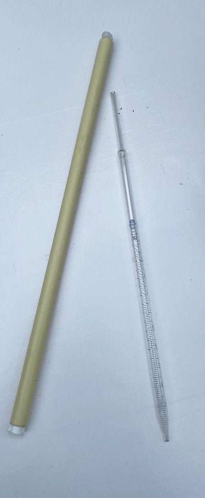 Fortuna W.G. co Opticolor Pipet 10ml (doka) (e.a. doka), Ophalen of Verzenden