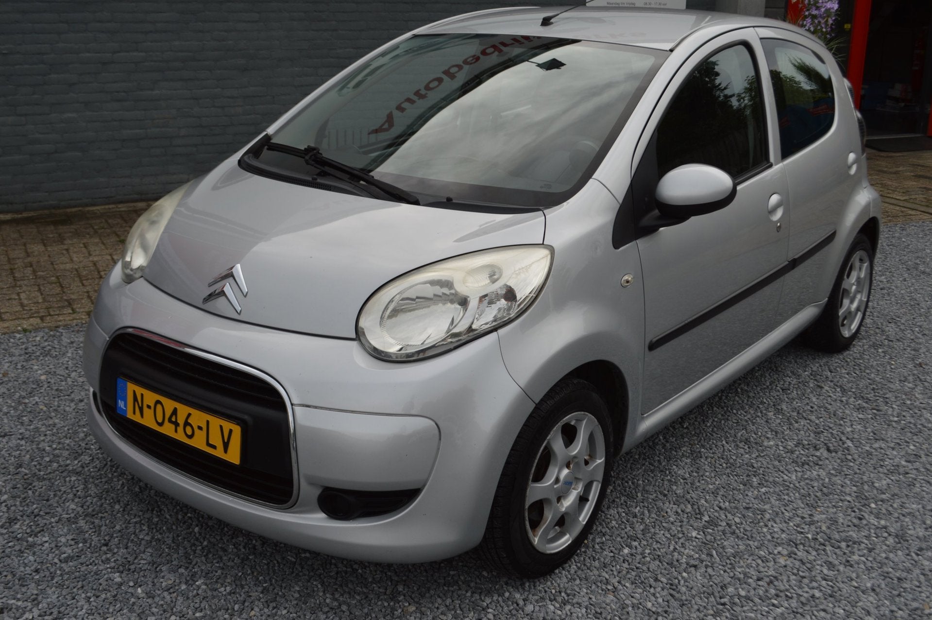 Citroen C1 1.0-12V Exclusive Airco | 5Drs | APK | Jaar Garan, Voorwielaandrijving, Euro 5, Stof, Gebruikt