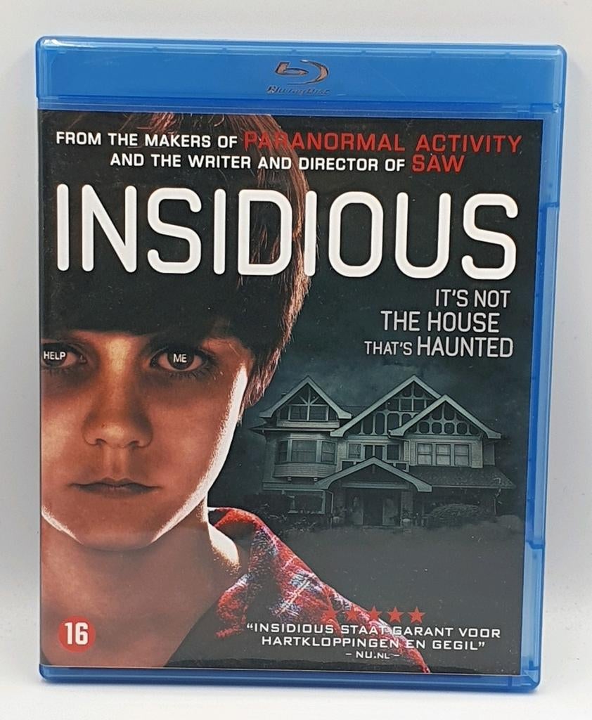 Te koop: Insidious Blu-ray - Spannende Horrorfilm, Ophalen of Verzenden, Gebruikt, Horror