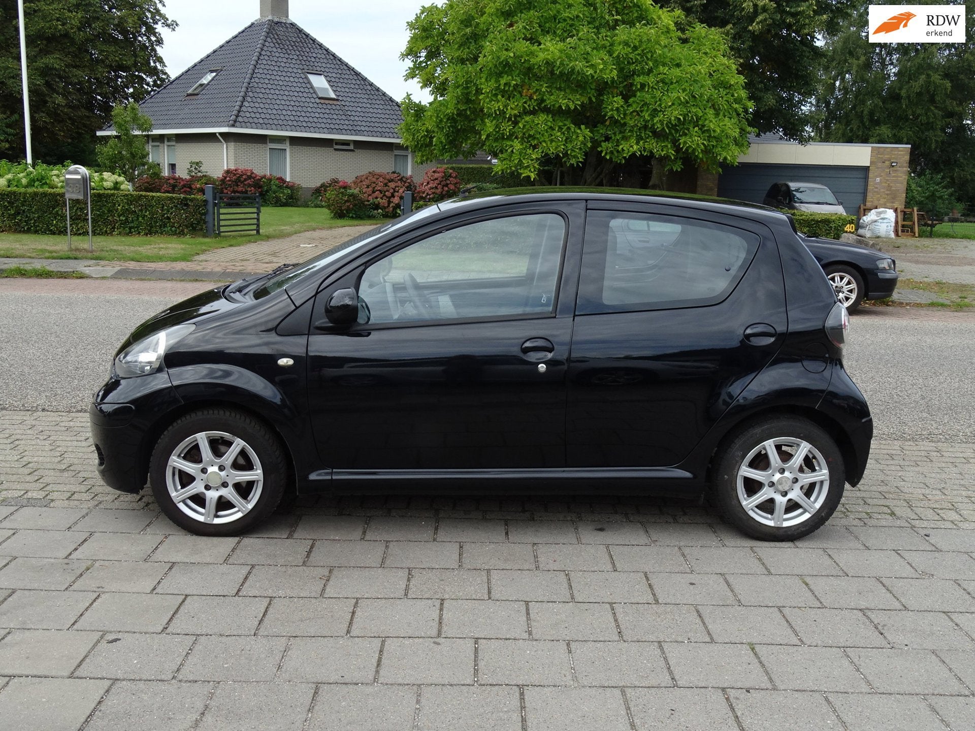 Toyota Aygo 1.0-12V Access, Auto's, Voorwielaandrijving, Gebruikt, 4 stoelen, Bedrijf