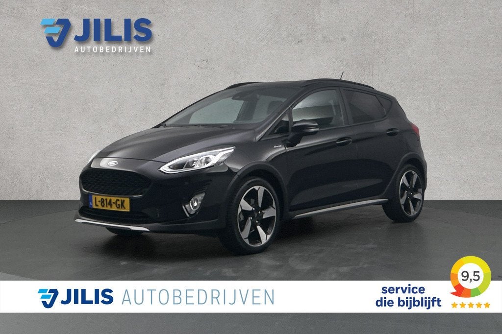 Ford Fiesta 1.0 EcoBoost Active X | LED koplampen | Trekhaak, Voorwielaandrijving, Stof, Gebruikt, Euro 6