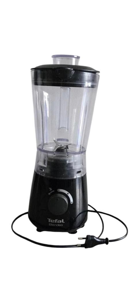 Zwart Tefal Blendeo Blender, ijscrush & pulsefunctie, 1,5 L, Witgoed en Apparatuur, Ophalen of Verzenden, Zo goed als nieuw, Blender