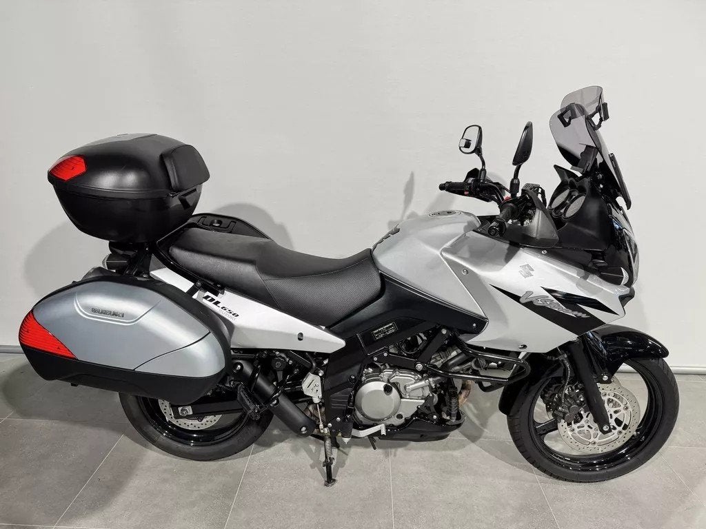 Suzuki V- Strom 650 2005, Ophalen