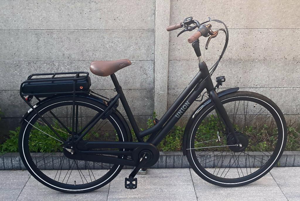 Zeer nette union E-curb elektrische fiets.    nieuw staat, Fietsen en Brommers, Fietsen | Dames | Damesfietsen, Versnellingen