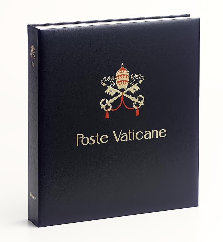 Luxe postzegelalbum Vaticaan I 1852-1969, Postzegels en Munten, Postzegels | Toebehoren, Verzenden, Verzamelalbum