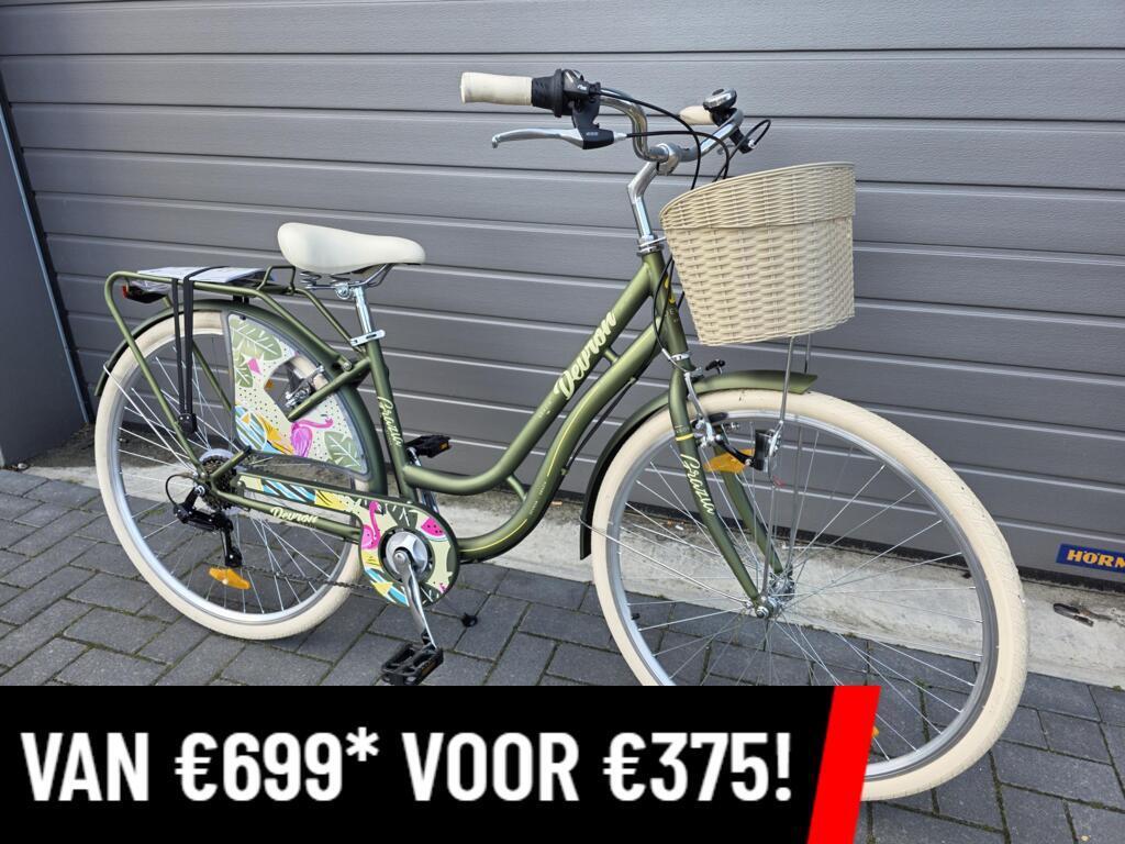 Splinternieuw! Devron Grazia Damesfiets (transport fiets), Fietsen en Brommers, Fietsen | Dames | Damesfietsen, Overige merken