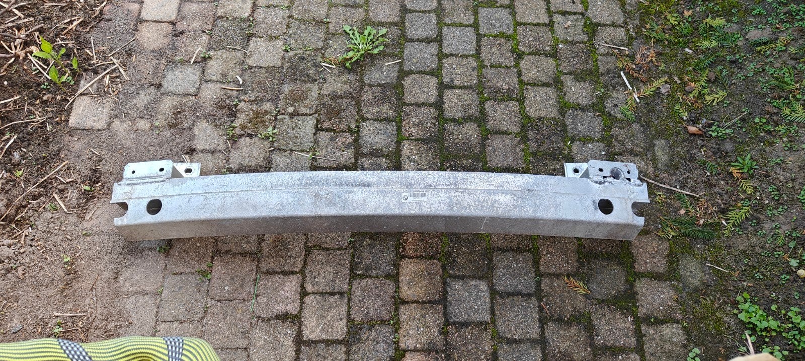 BMW Bumperbalk achter, Ophalen, Gebruikt, Achter, Bumper