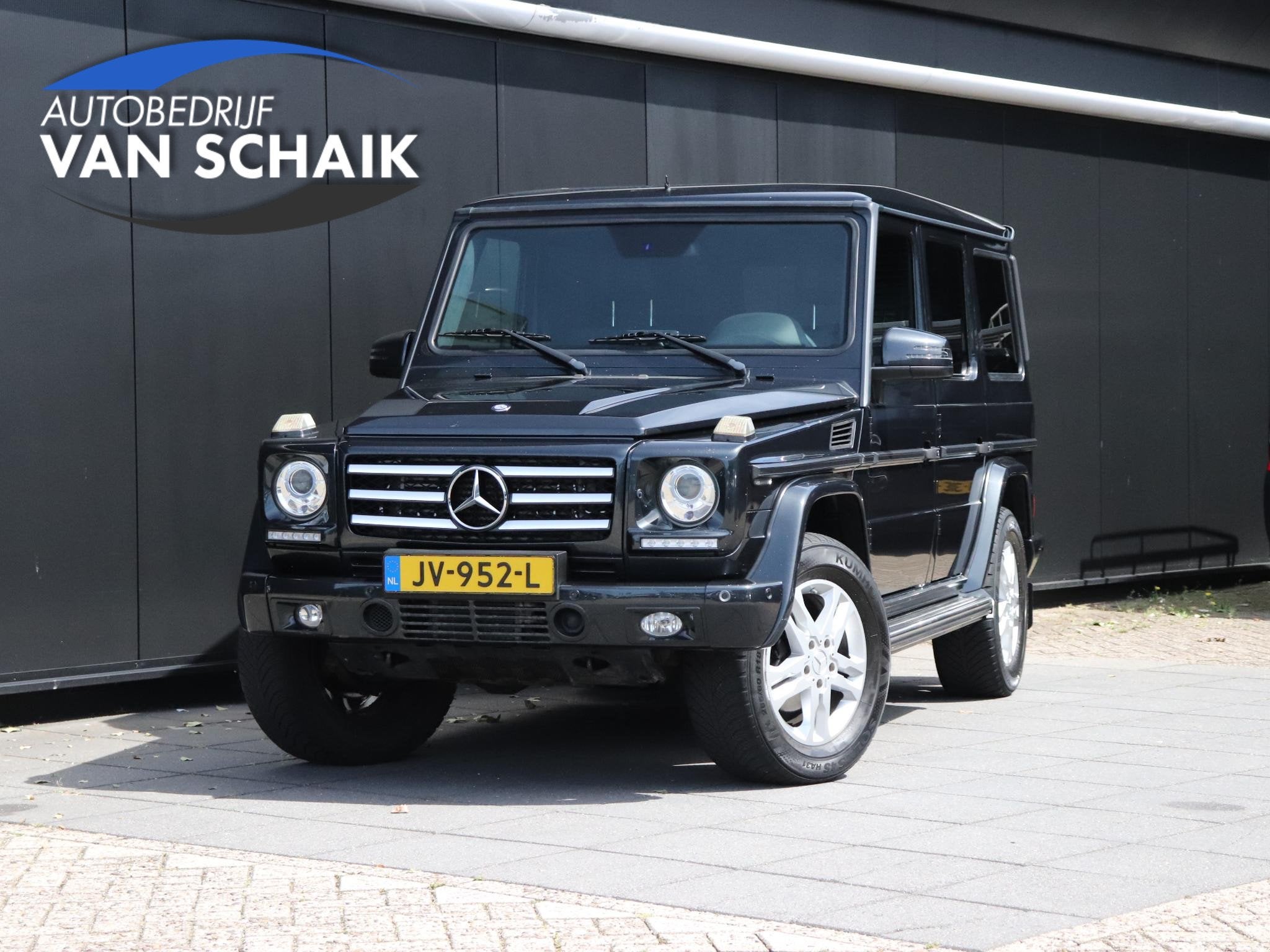 Mercedes-Benz G-klasse 300 GD St.Wagon | BLIJVEND YOUGTIMER, Auto's, Mercedes-Benz, Automaat, 2950 kg, Stof, Gebruikt
