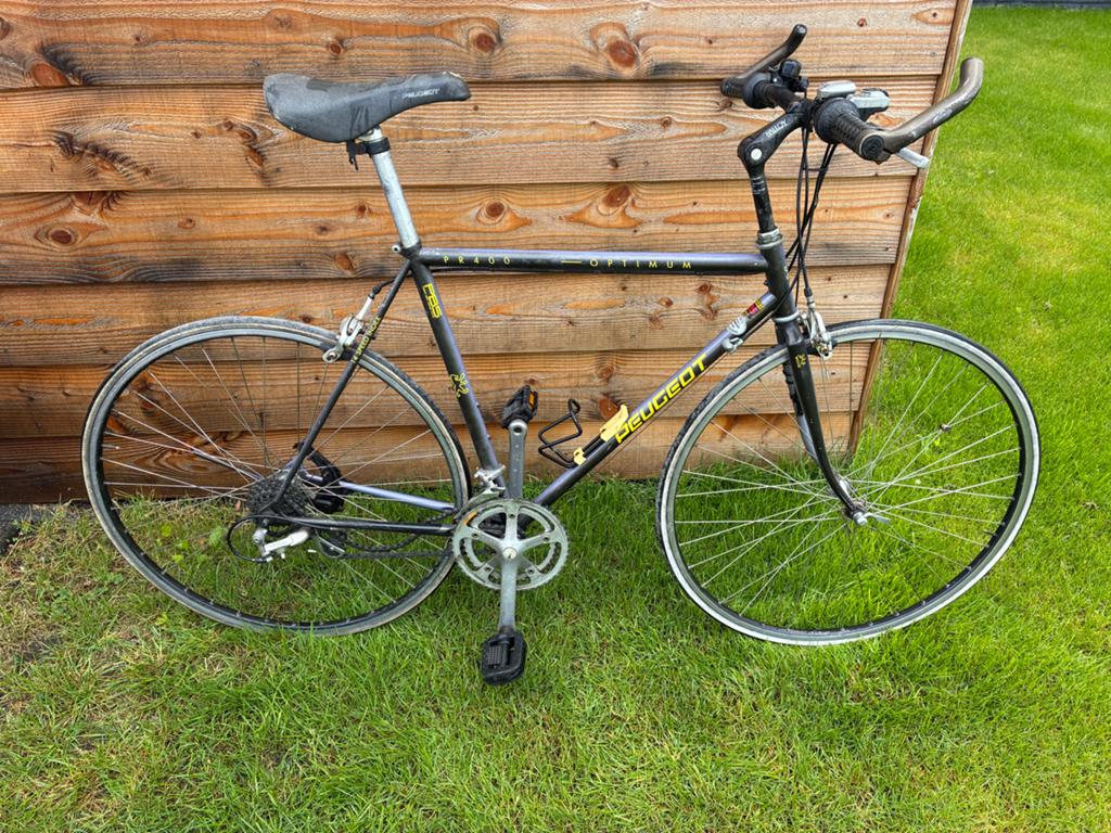 Peugeot Optimum P8400 Racefiets - Gebruikt, 28 inch, Velgrem, Zo goed als nieuw, 15 tot 20 versnellingen