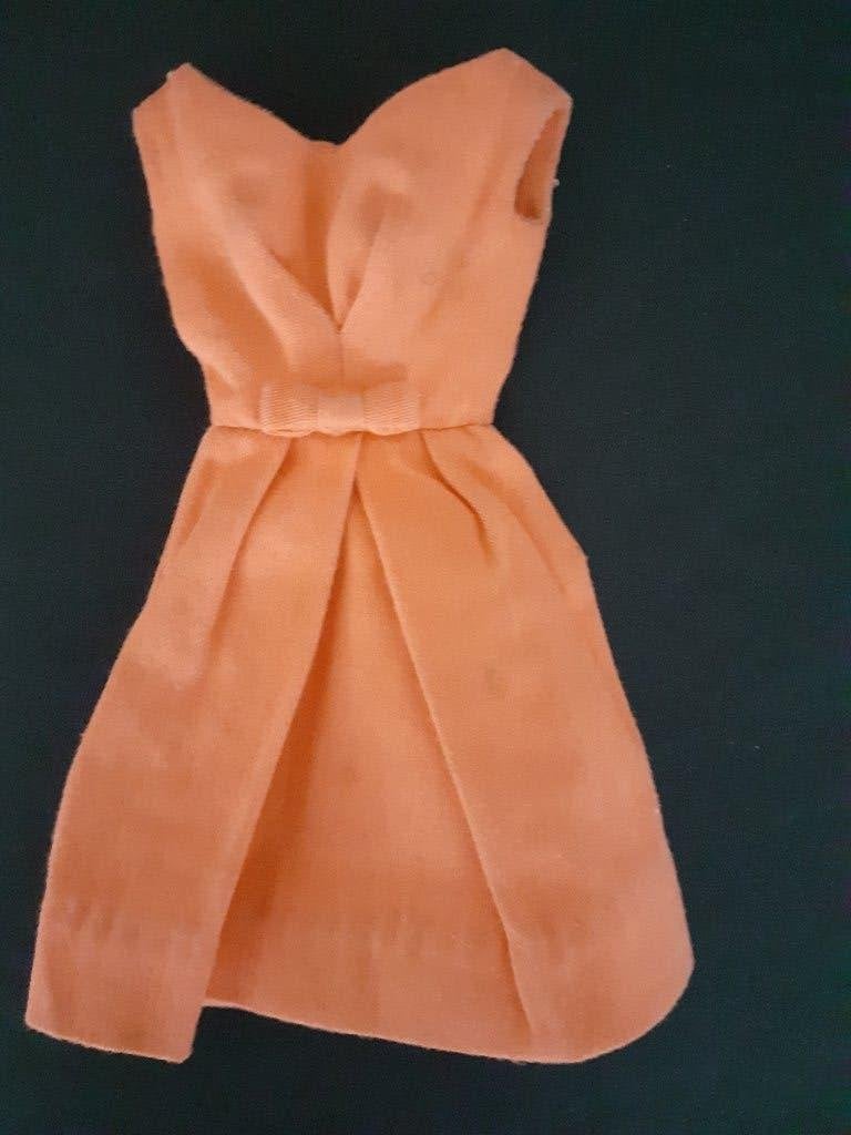 Vintage Barbie fashion "Belle Dress" (1962) Prijsverlaging!, Verzenden, Gebruikt, Kleertjes