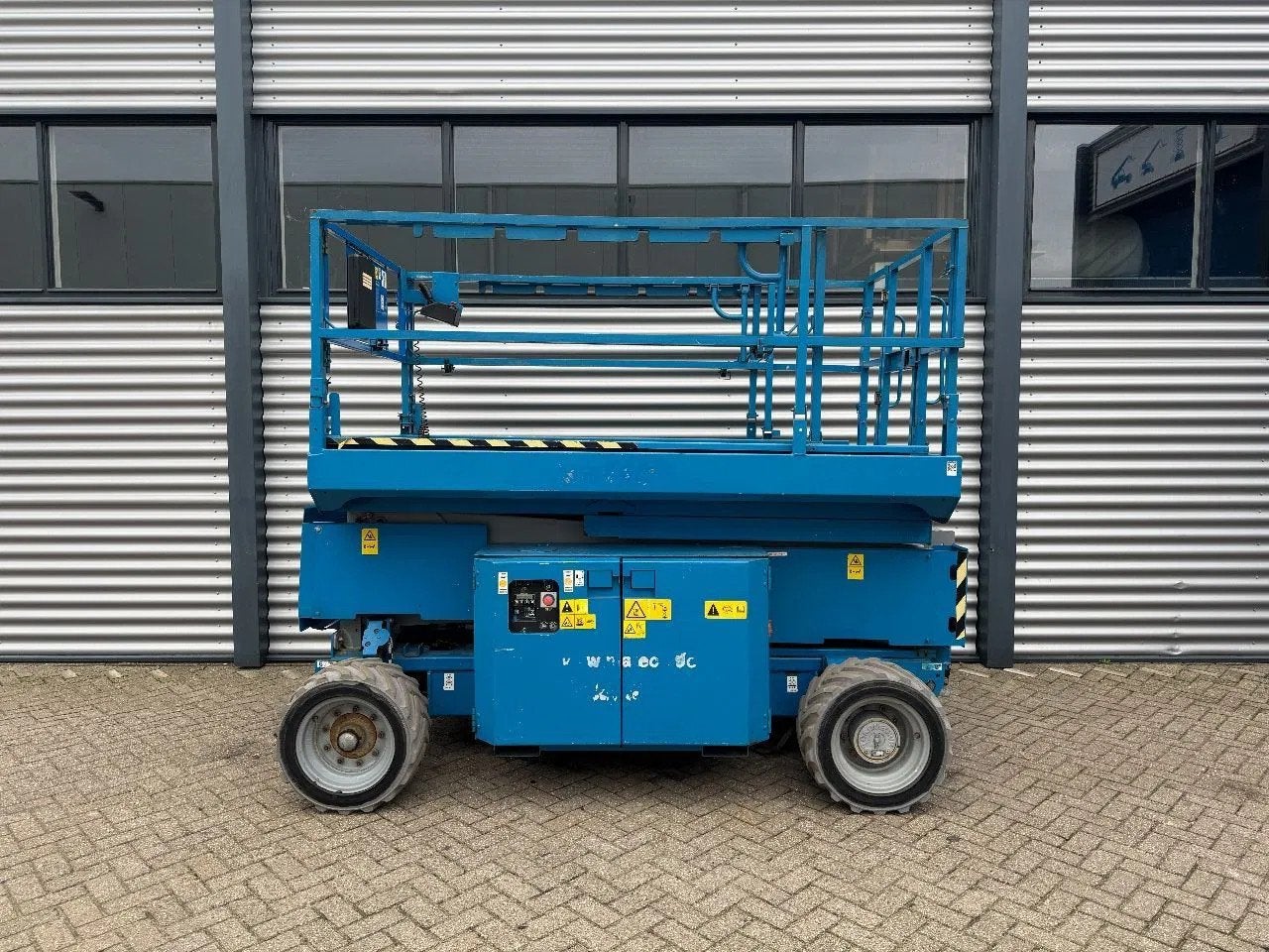 Genie GS2669DC Hoogwerker Schaarhoogwerker (bj 2013), Zakelijke goederen