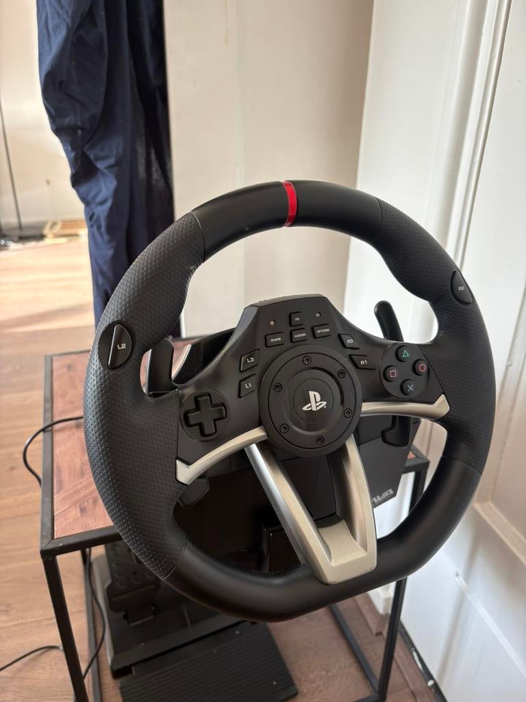Playstation 4 stuur HORI APEX, Spelcomputers en Games, Spelcomputers | Sony PlayStation Consoles | Accessoires, Ophalen of Verzenden