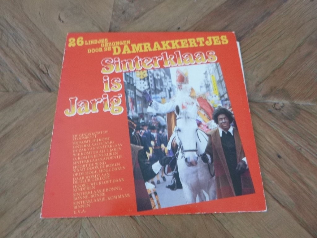 mooie sinterklaas LP's, Ophalen of Verzenden, Gebruikt