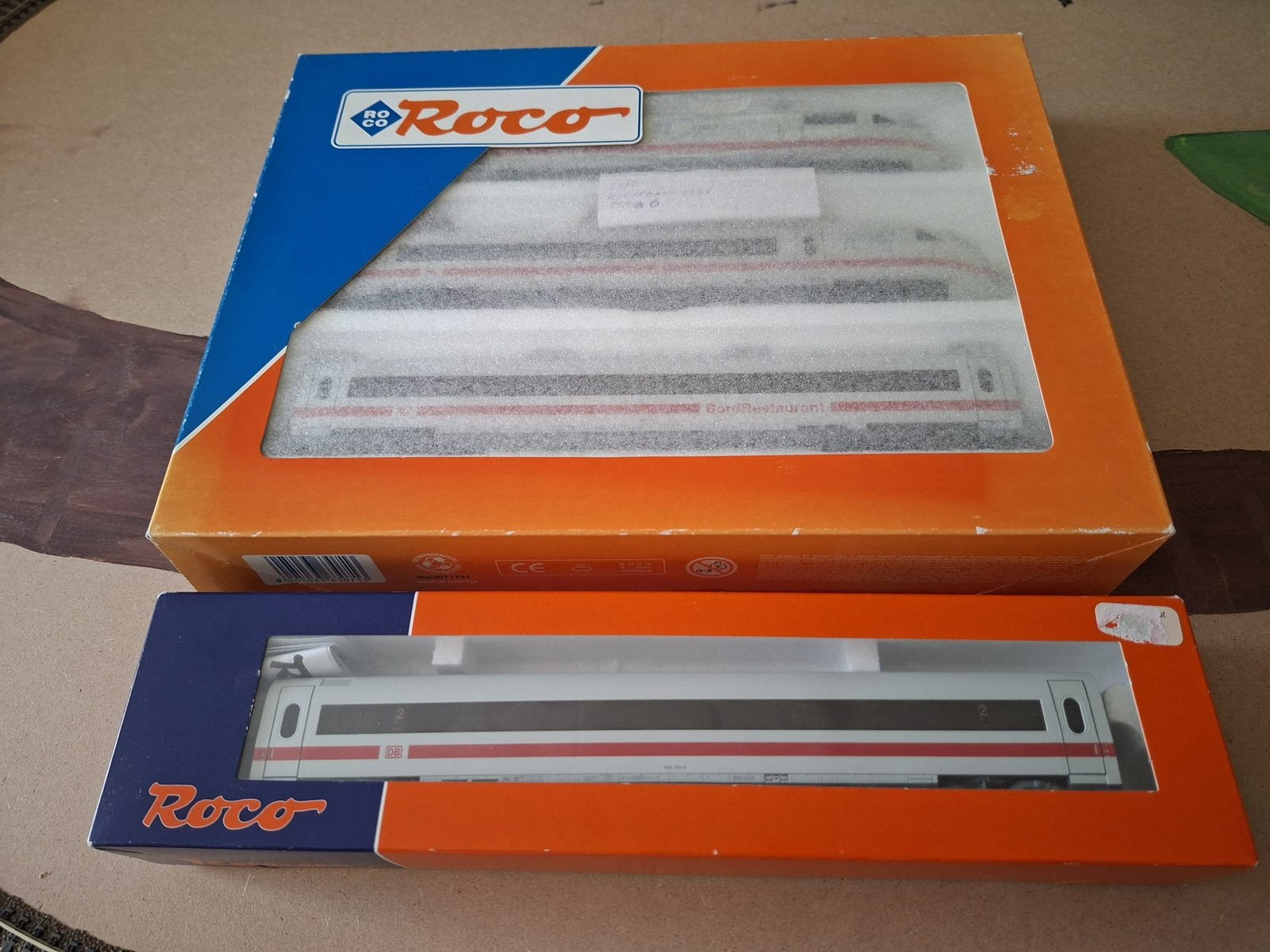 Roco ICE2 DB digitaal, Ophalen, Gelijkstroom, Wagon, Zo goed als nieuw