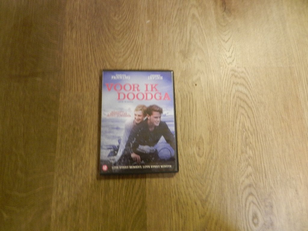 DVD Voor ik doodga, Alle leeftijden, Ophalen of Verzenden, Zo goed als nieuw