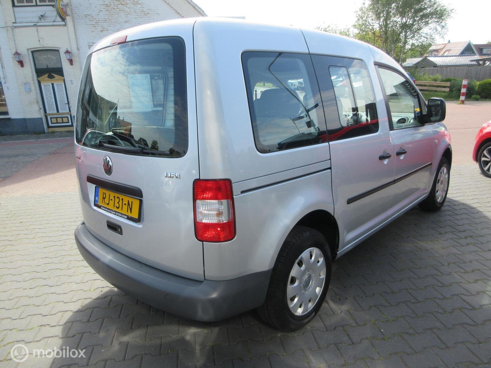 Volkswagen Caddy Combi 1.4 Comfortline 5p Benzine Ruimte!, Auto's, Stof, Grijs, Euro 4, 1390 cc