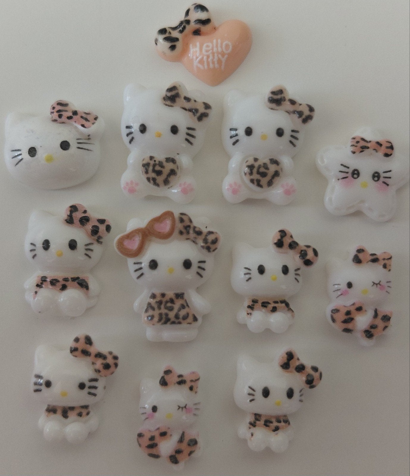 Hello Kitty, Nagelcharmes., Verzenden, Zo goed als nieuw