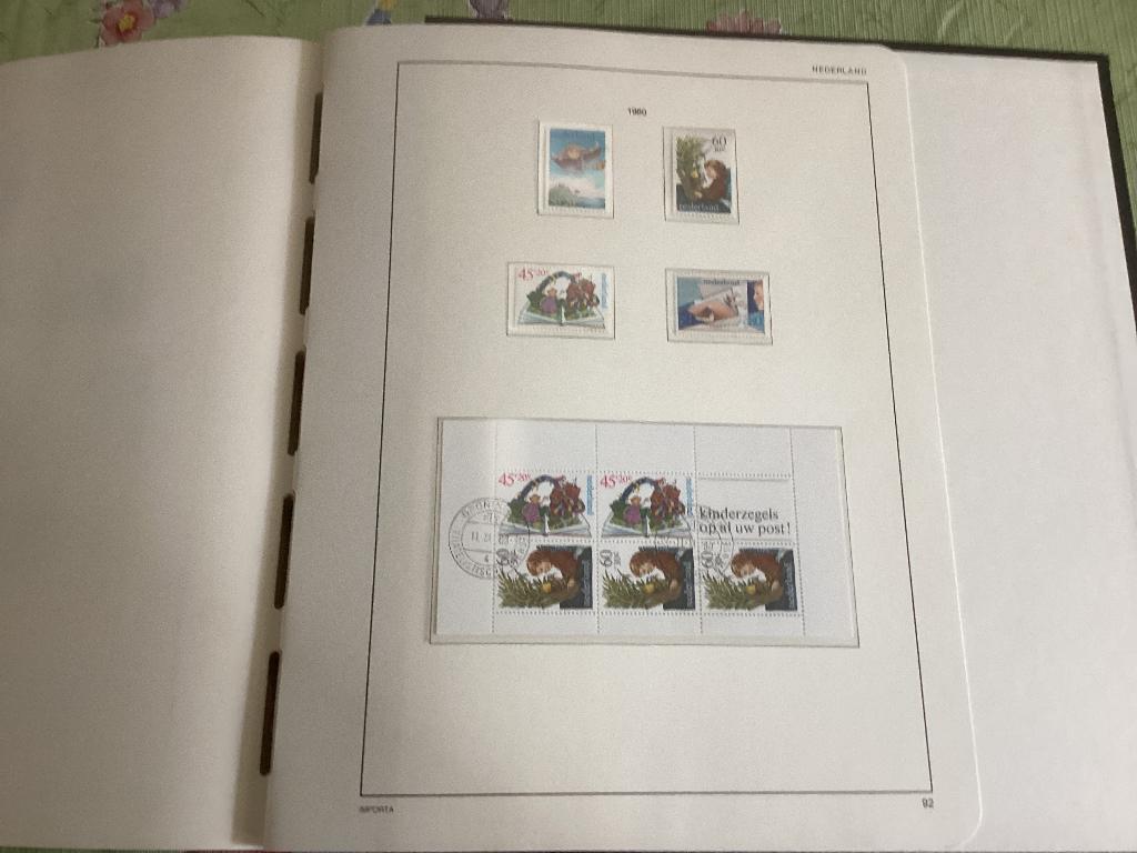 1/5 Mooie gewatteerde Importa No1 Album Vrij complete verzam, Ophalen, Nederland