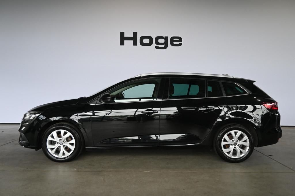 Renault Mégane Estate 1.3 TCe Limited Clima Cruise control, Voorwielaandrijving, Stof, Gebruikt, 4 cilinders