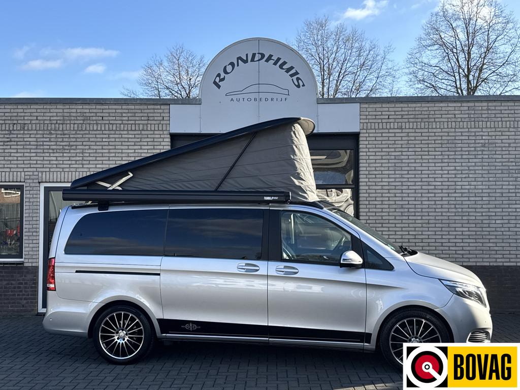 Mercedes-Benz Marco Polo V250 2.2 4-Matic 190 pk Automaat *N, Caravans en Kamperen, Campers, Automaat, Buscamper of Camperbus