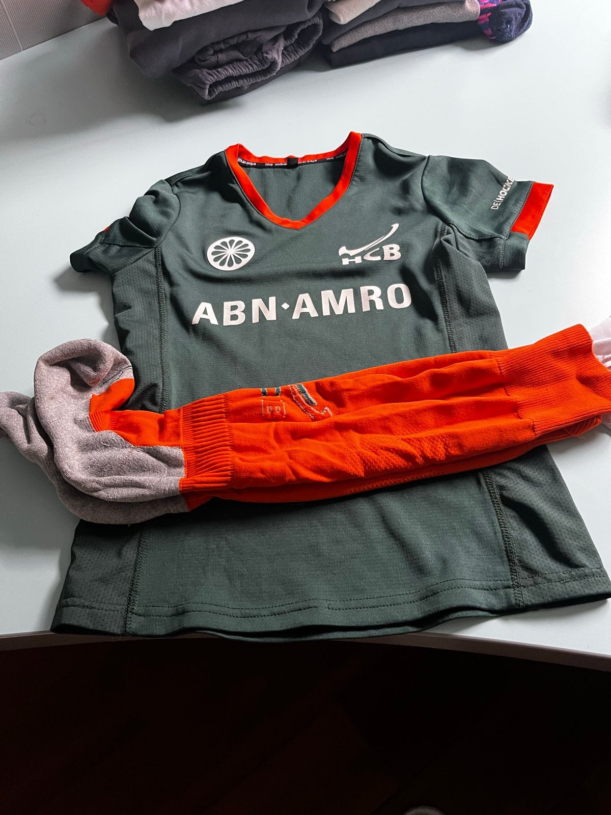 HCB Hockey Shirt met Kousen Maat 140, Ophalen of Verzenden, Gebruikt