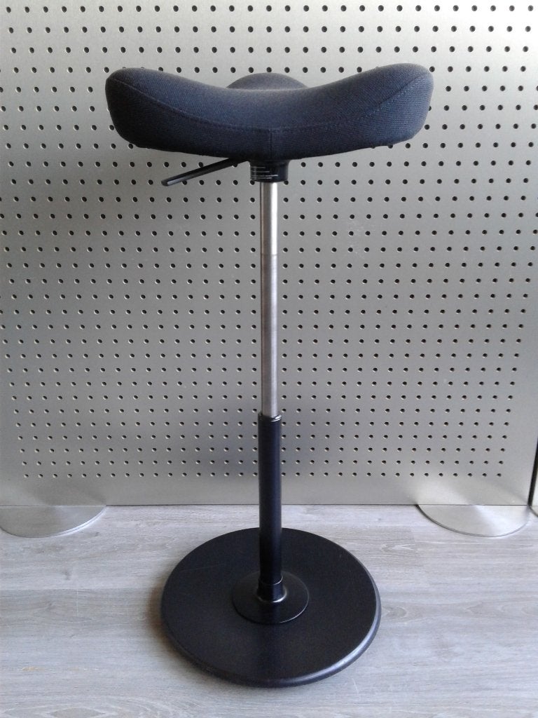 Variér (Stokke) Move (Hoog) (Zwart/Zwart), Zeer Mooi!, Zwart, Ophalen of Verzenden, Zo goed als nieuw, Variér