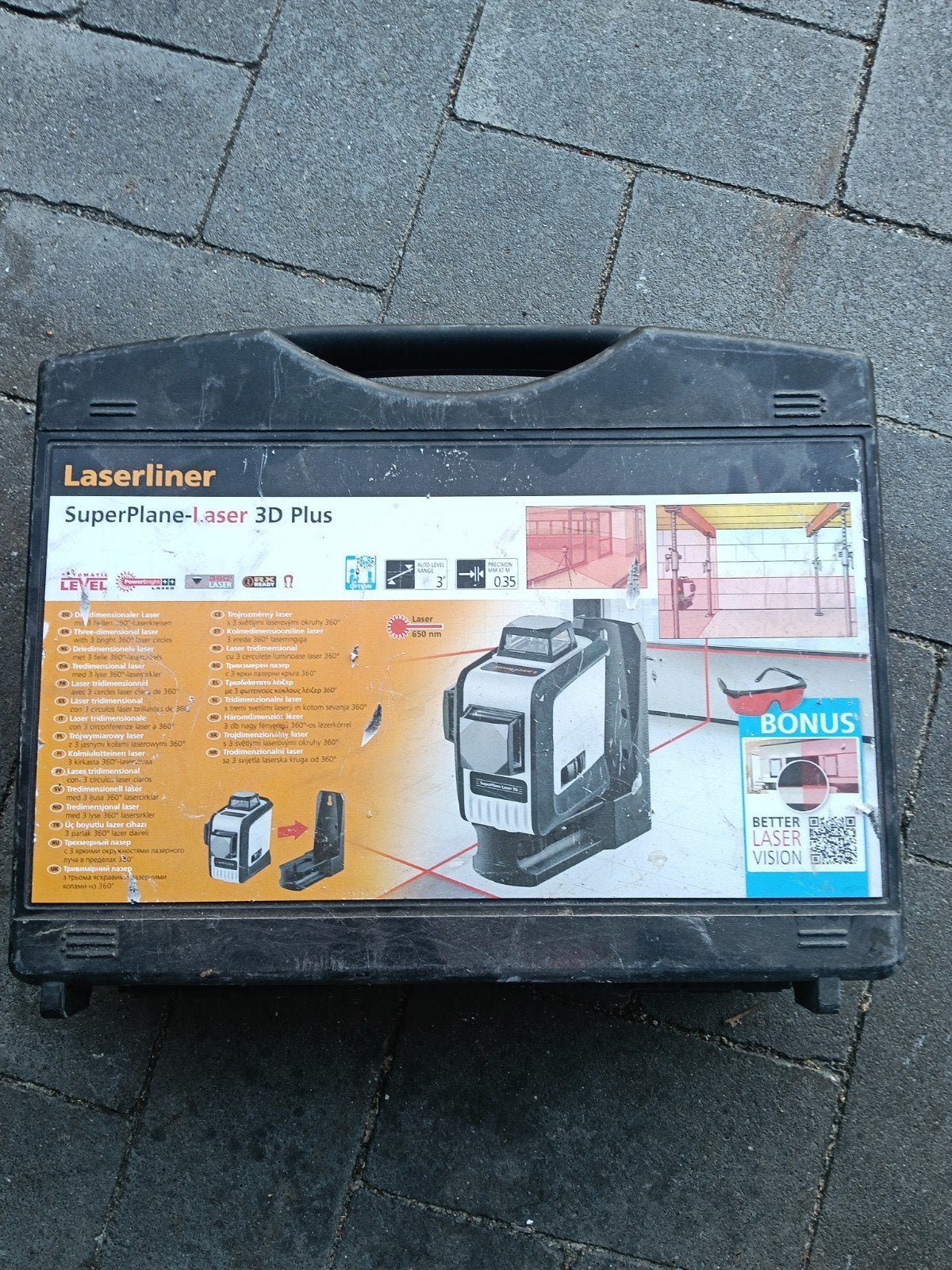 Laserliner SuperPlane-Laser 3D Plus - Nieuw in koffer, Ophalen of Verzenden, Nieuw