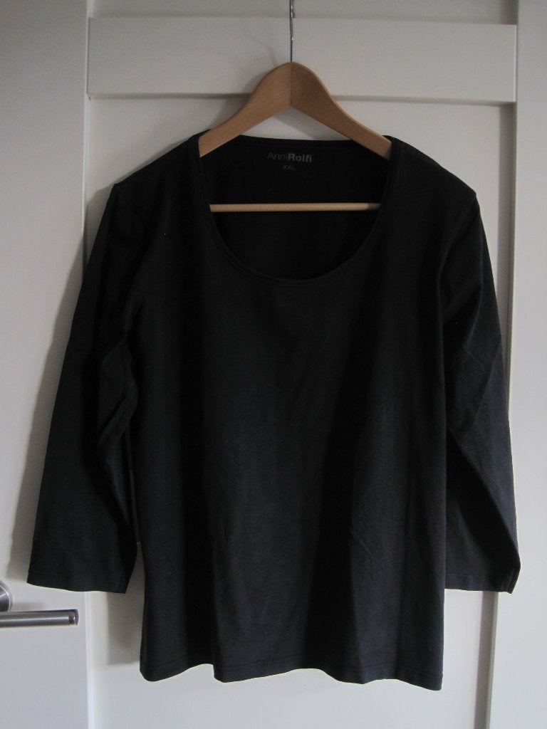 shirt . Mt xxl. Zwart.Lengte 60 cm.Van Oksel TOT Oksel 50 cm, Kleding | Dames, T-shirts, Zwart, Maat 46/48 (XL) of groter, Anni rolfi