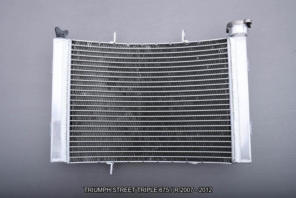 Radiateur AVDB TRIUMPH STREET TRIPLE 675 / R 2007 - 2012