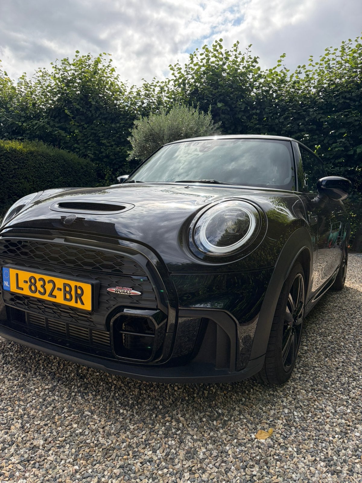 Mini 3-deurs (f56) 2.0 178pk Aut 2021 Blauw, Auto's, Mini, 1998 cc, Origineel Nederlands, Particulier, 178 pk