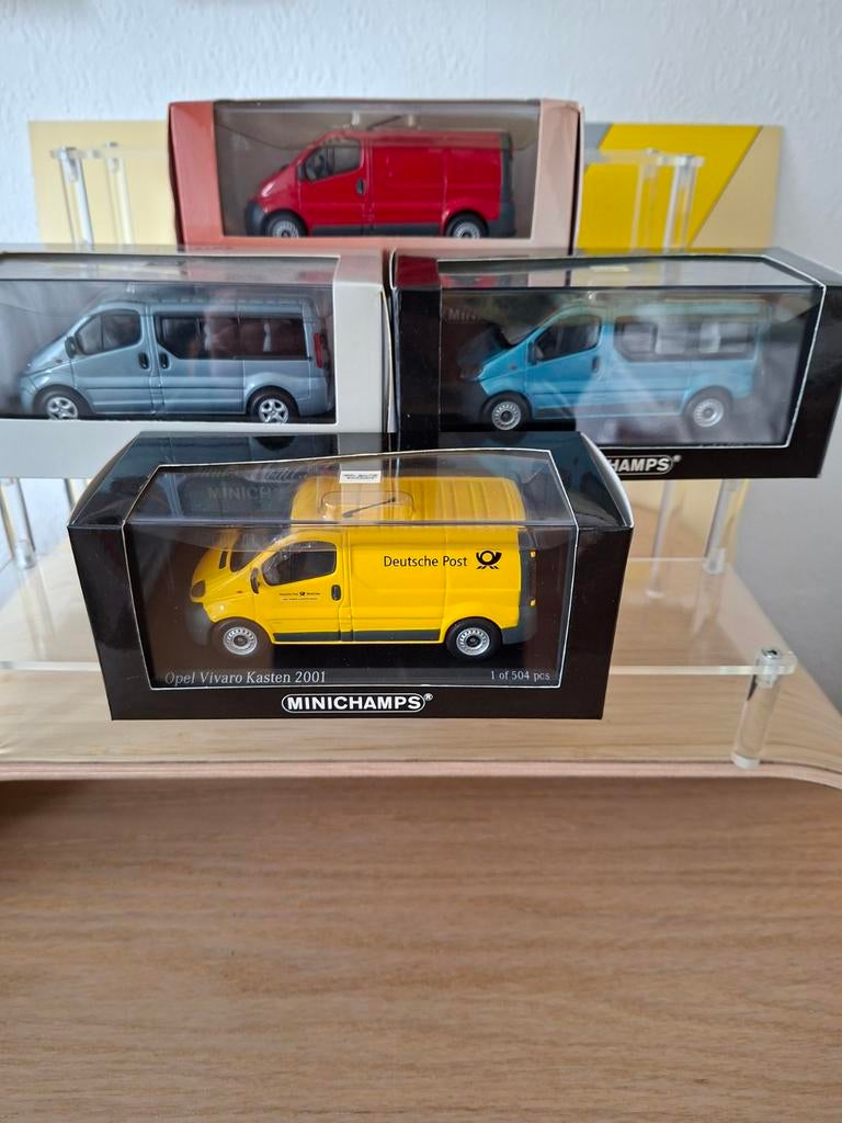 Opel vivaro 4 stuks, Ophalen of Verzenden, Auto