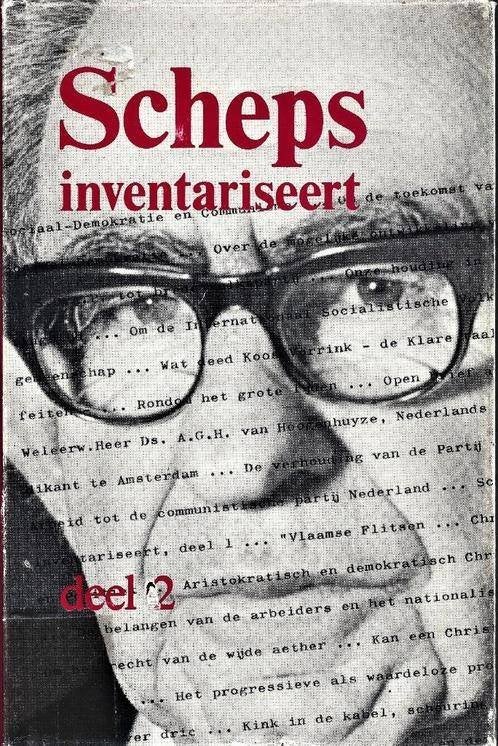 Scheps inventariseert - Deel 2, Ophalen of Verzenden, Tweede Wereldoorlog, Gelezen, Algemeen