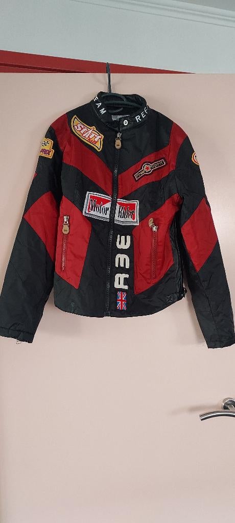 Sportief kinder / motor Jack., Ophalen of Verzenden, Zo goed als nieuw, Jongen of Meisje, Jas