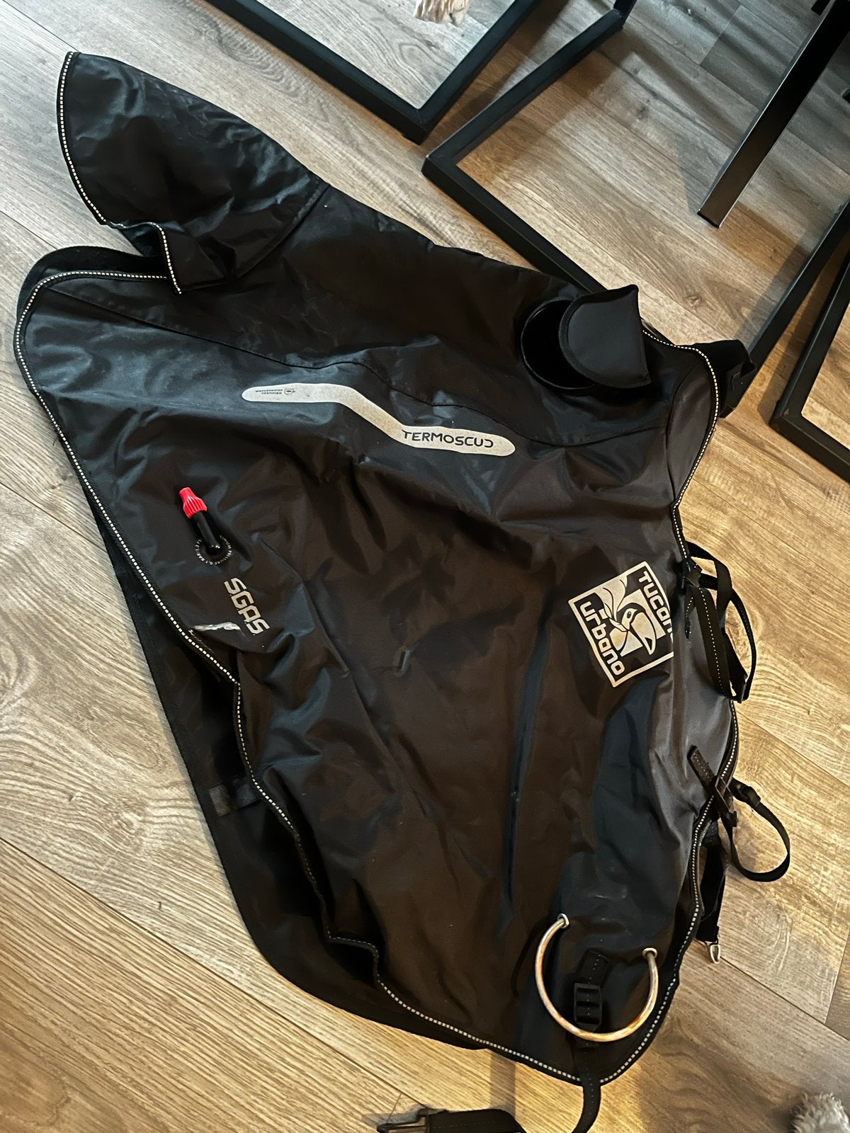 Tucano Urbano Termoscud beenkleed voor scooter, Ophalen of Verzenden, Gebruikt