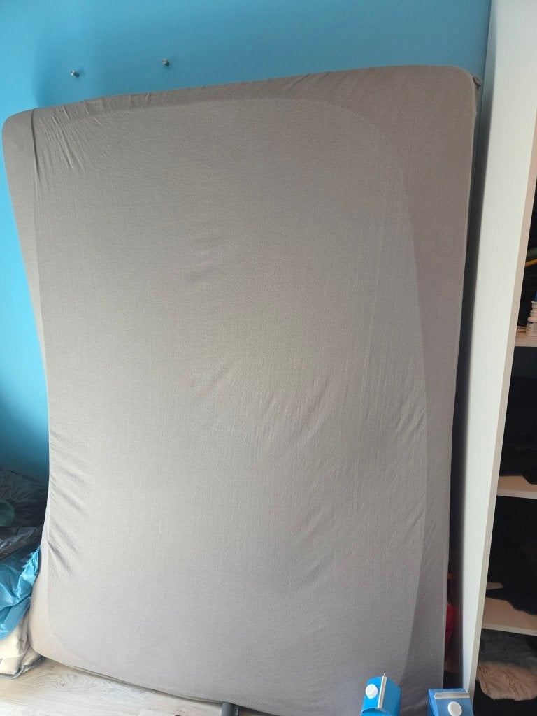 matras, Huis en Inrichting, Slaapkamer | Matrassen en Bedbodems, Ophalen, Gebruikt, Eenpersoons, 140 cm